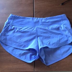 Lululemon Speed Short 2.5 Inseam